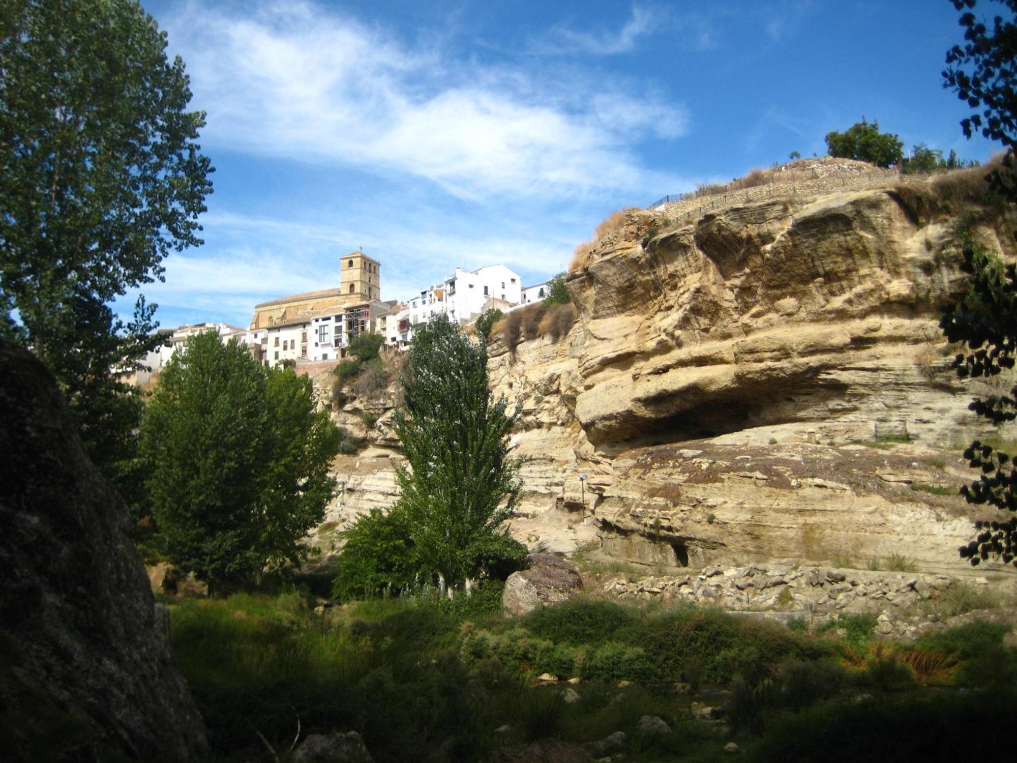Apartamentos Salmerones Alhama de Granada Kültér fotó