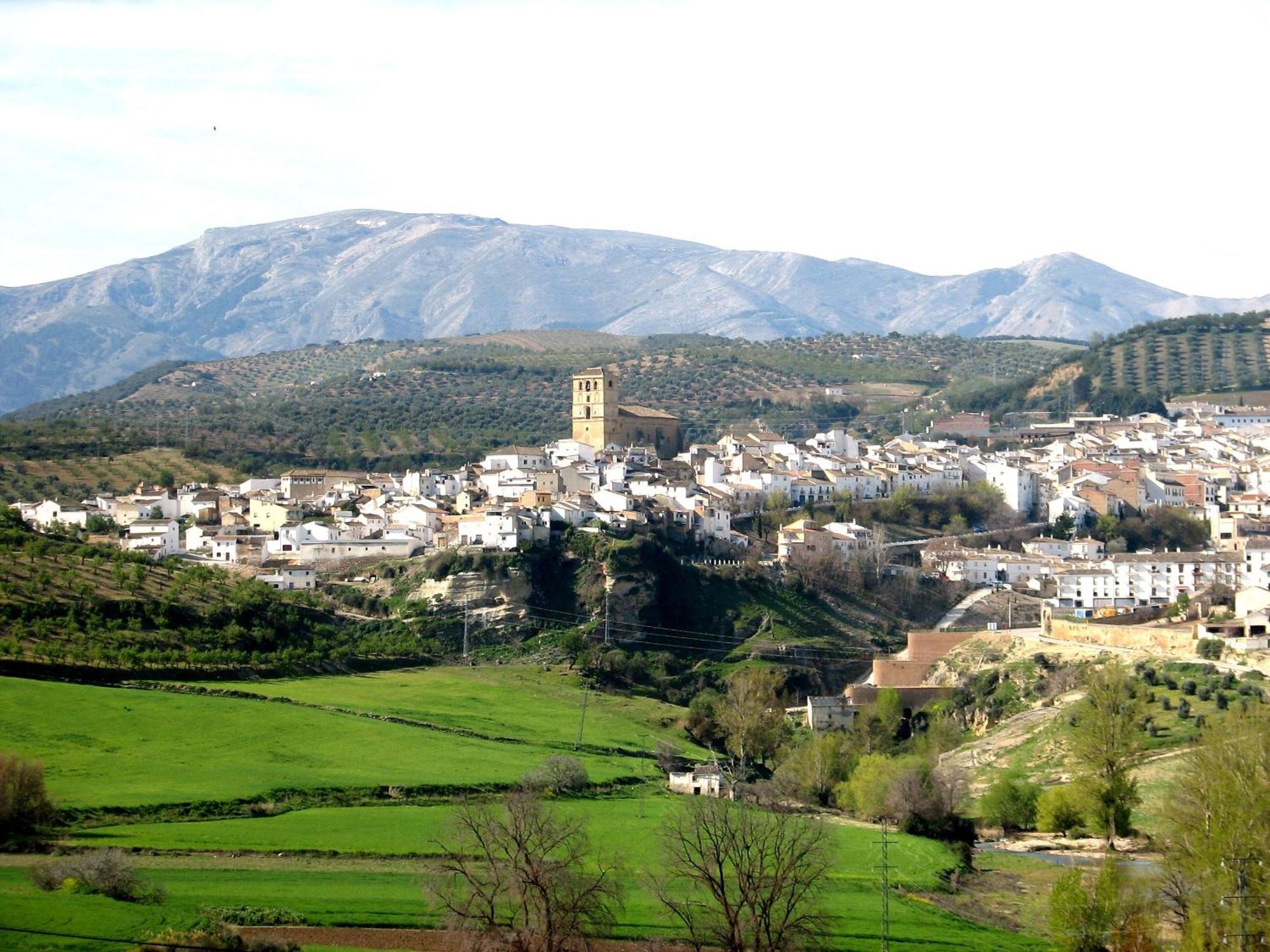Apartamentos Salmerones Alhama de Granada Kültér fotó