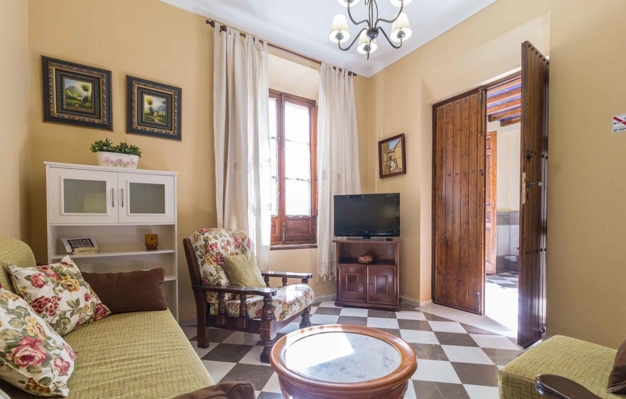 Apartamentos Salmerones Alhama de Granada Szoba fotó